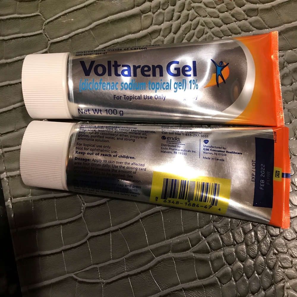 VoltarenGel 200g.(2 x100g.)New no box Exp.02/22
